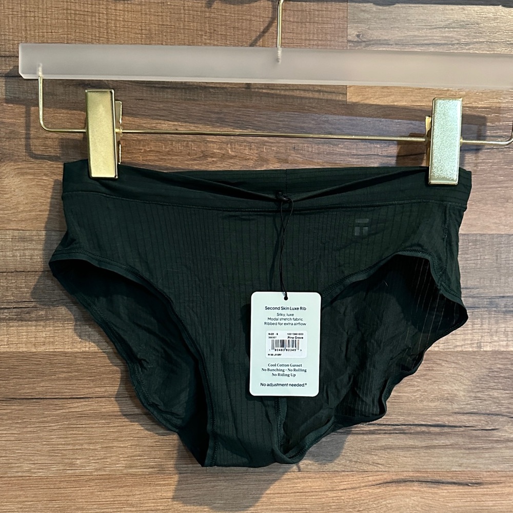 Second Skin Lux Rib Underwear